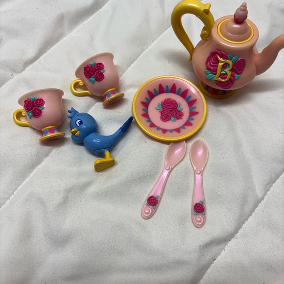 Disney Other - Disney Princess Before Once Upon A Time Little Belle Tea Party Set